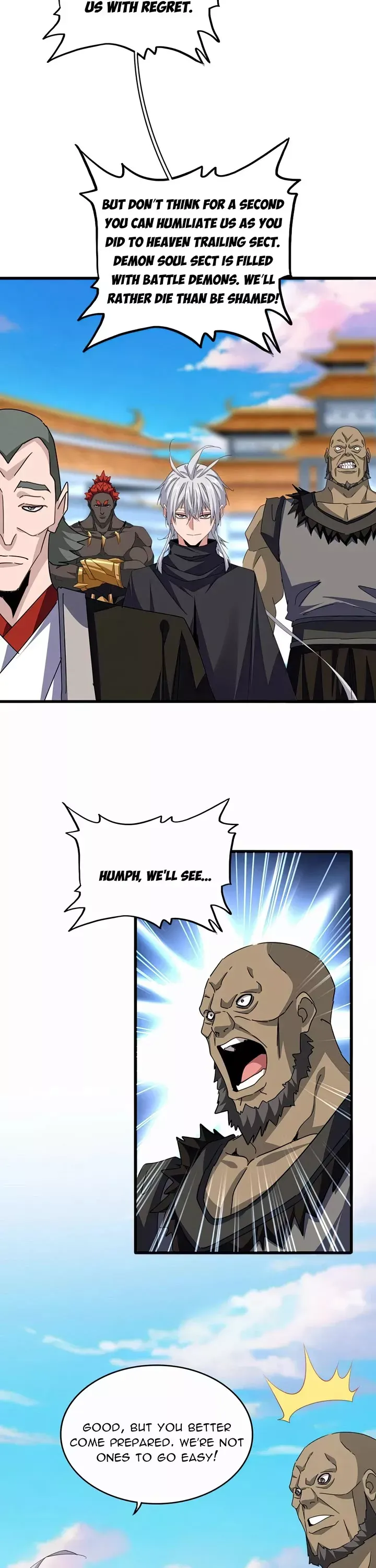 Read Magic Emperor Manga Online