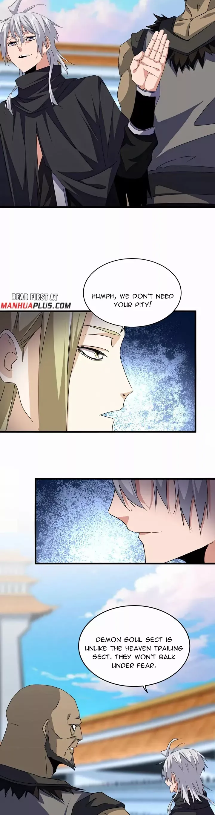 Read Magic Emperor Manga Online