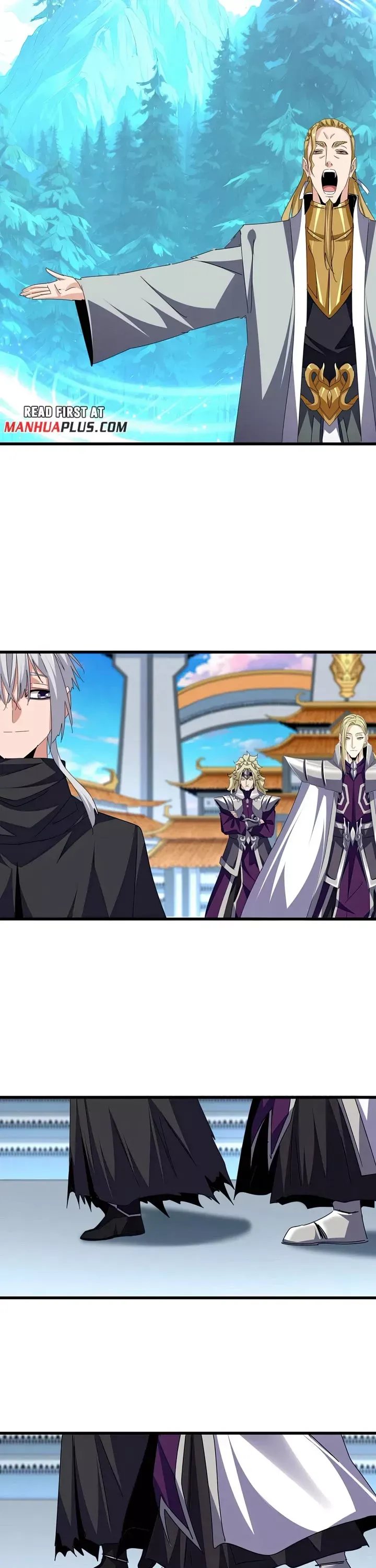 Read Magic Emperor Manga Online