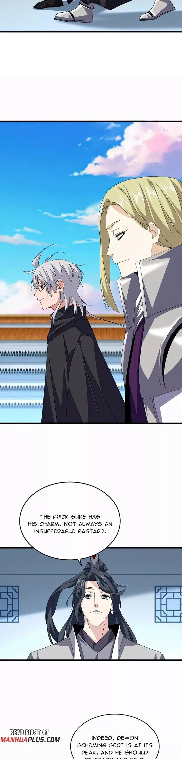 Read Magic Emperor Manga Online