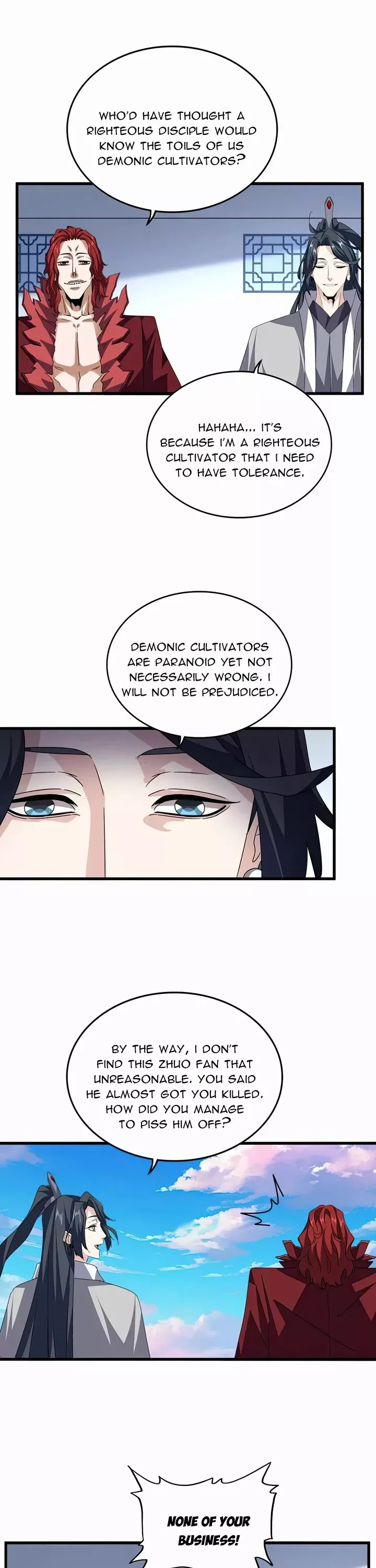 Read Magic Emperor Manga Online