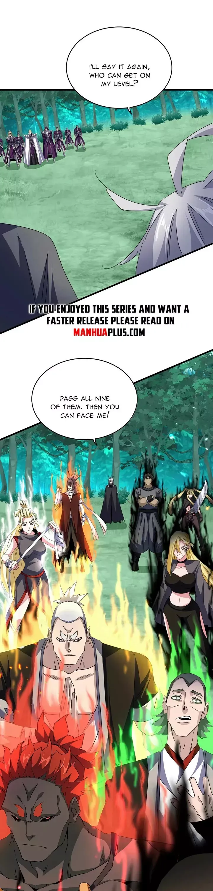 Read Magic Emperor Manga Online