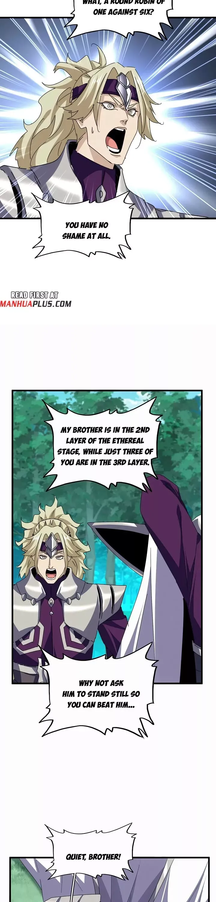Read Magic Emperor Manga Online