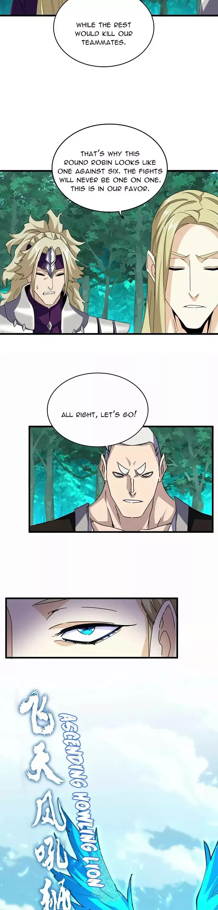 Read Magic Emperor Manga Online