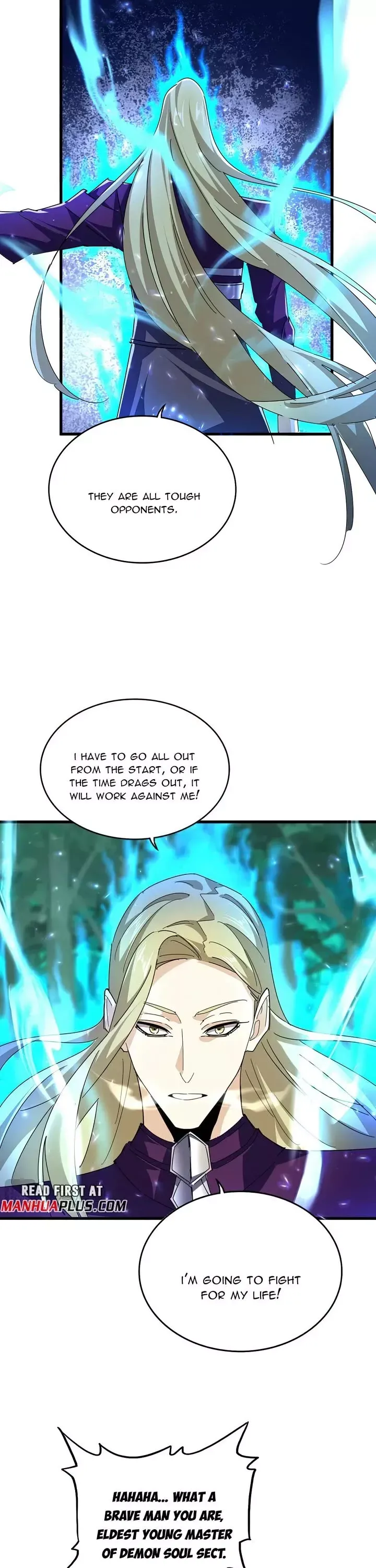 Read Magic Emperor Manga Online