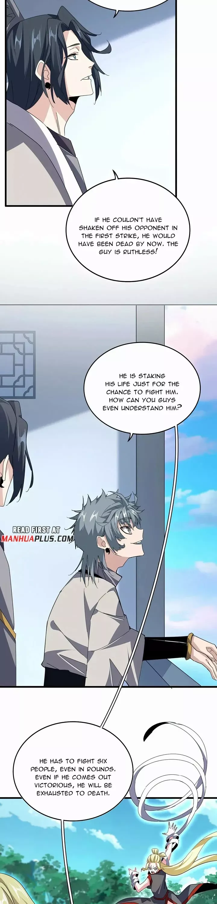 Read Magic Emperor Manga Online