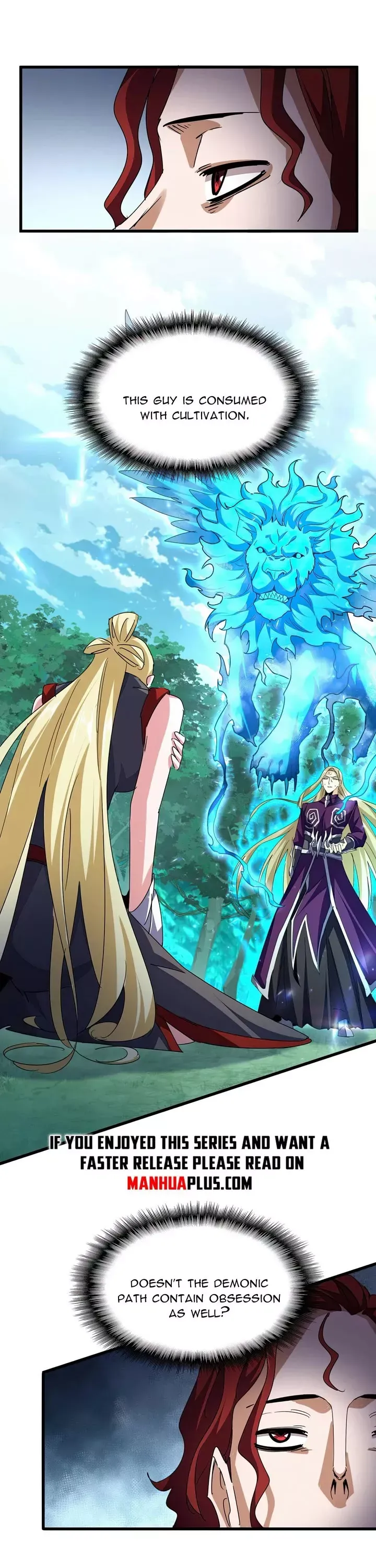 Read Magic Emperor Manga Online