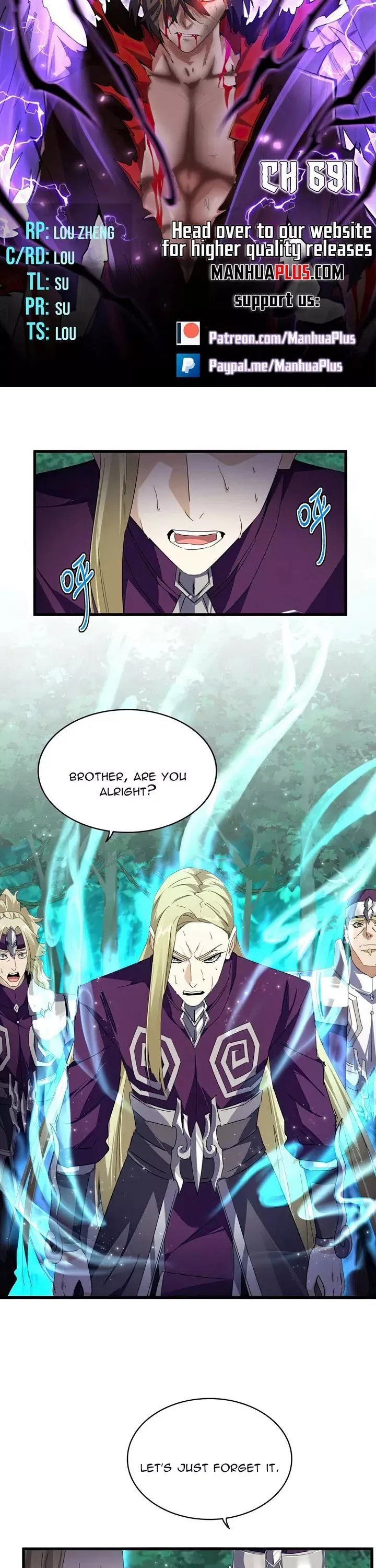 Read Magic Emperor Manga Online