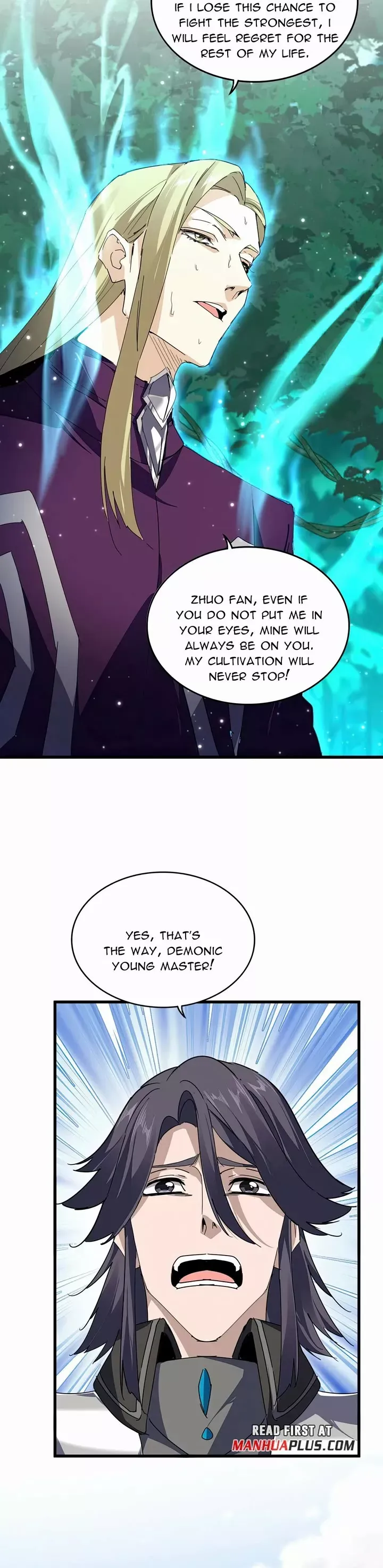Read Magic Emperor Manga Online