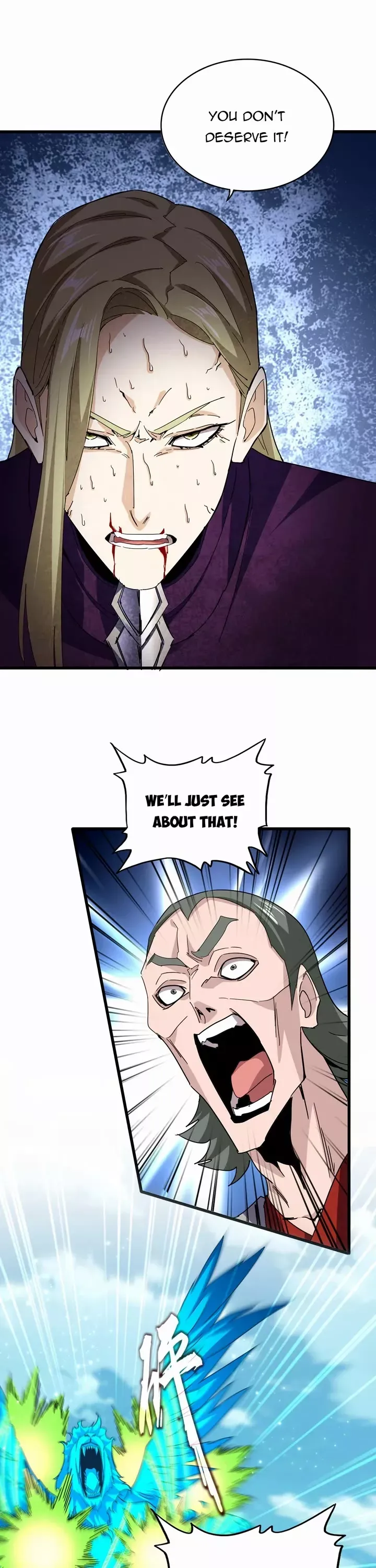 Read Magic Emperor Manga Online