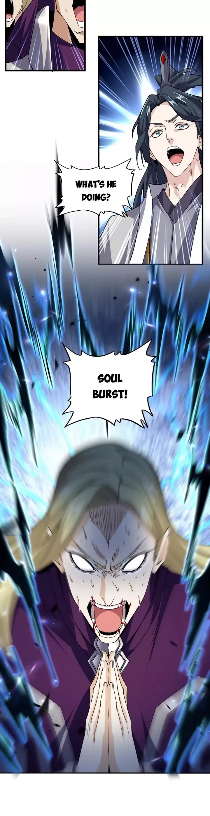 Read Magic Emperor Manga Online