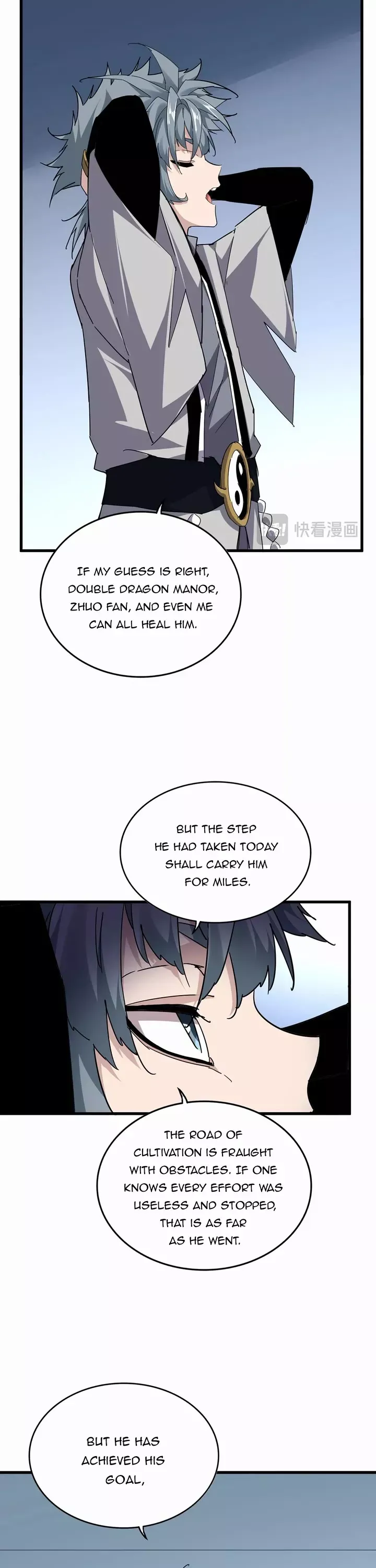 Read Magic Emperor Manga Online