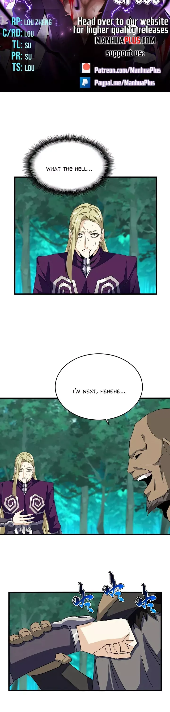 Read Magic Emperor Manga Online