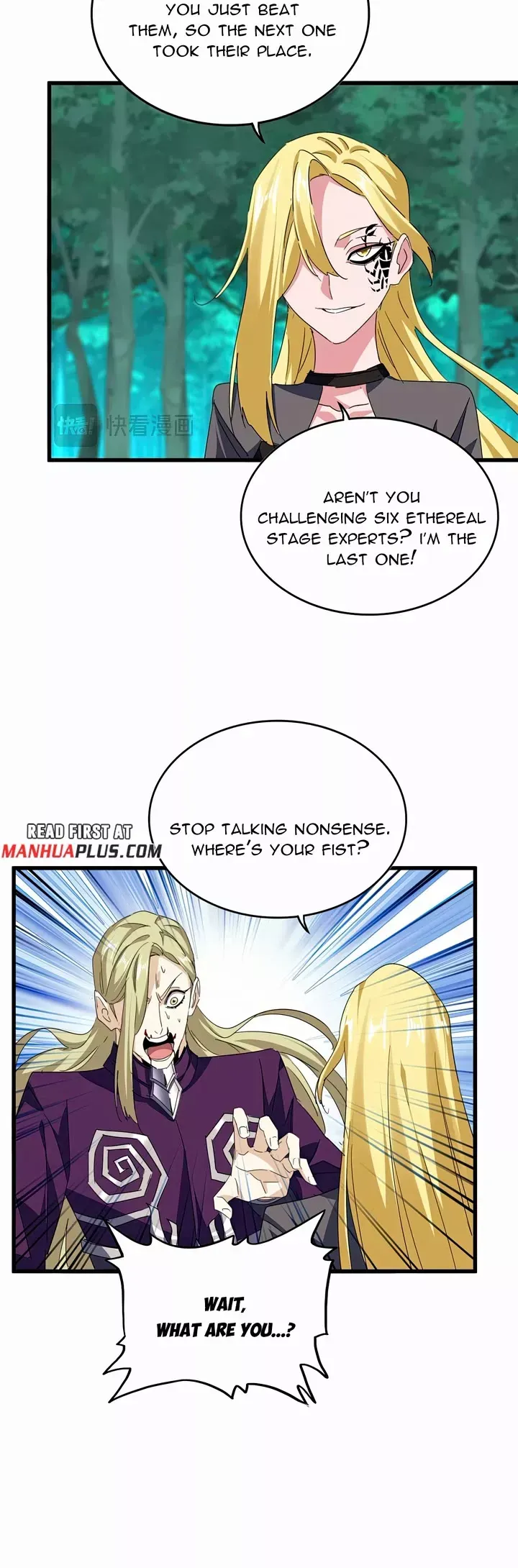 Read Magic Emperor Manga Online