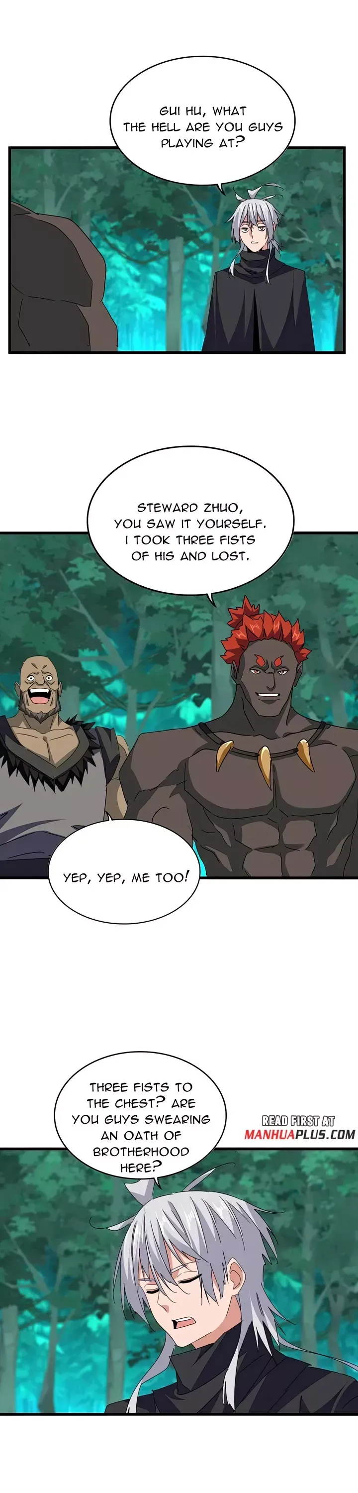 Read Magic Emperor Manga Online