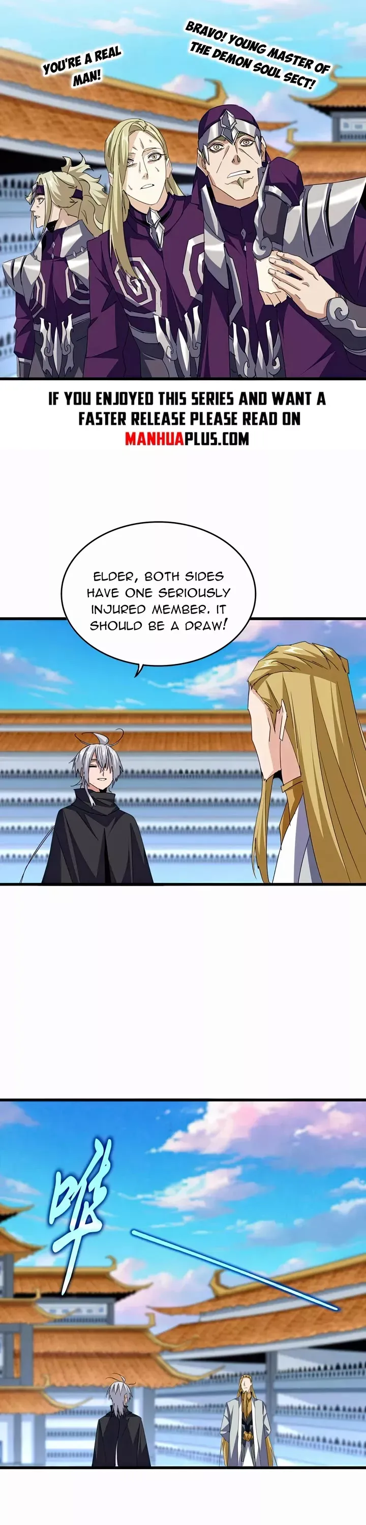 Read Magic Emperor Manga Online
