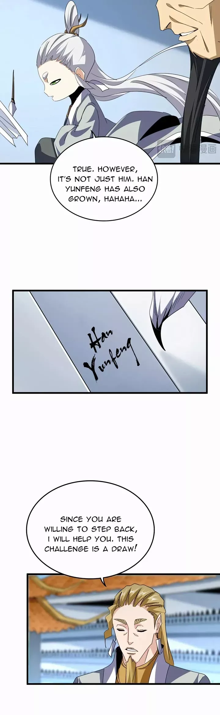 Read Magic Emperor Manga Online