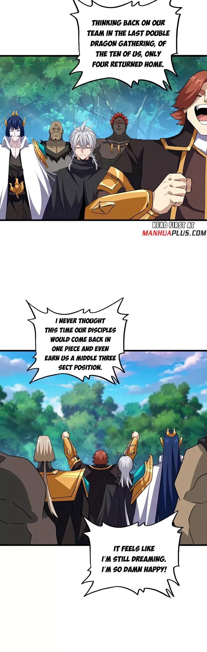 Read Magic Emperor Manga Online