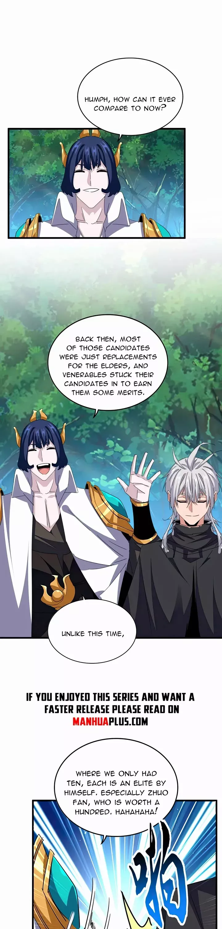 Read Magic Emperor Manga Online