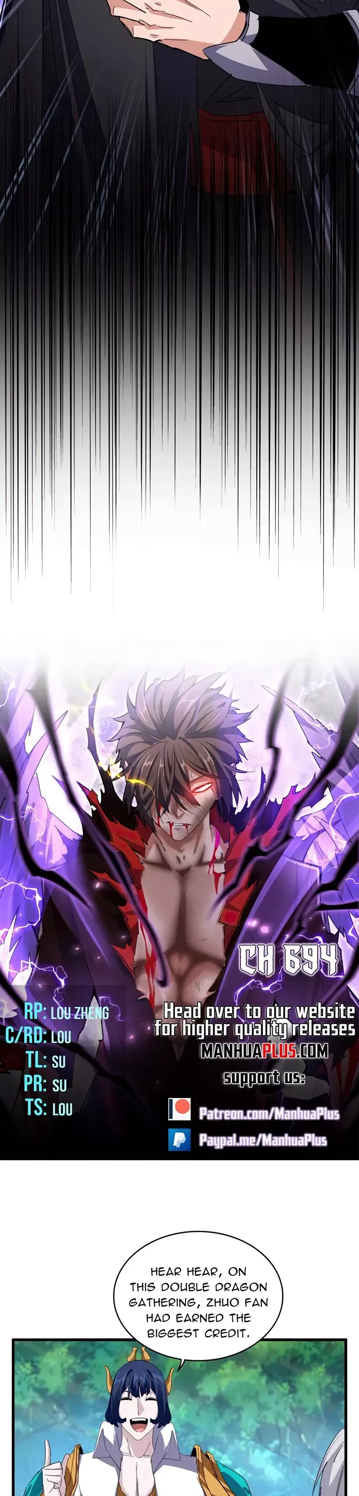 Read Magic Emperor Manga Online