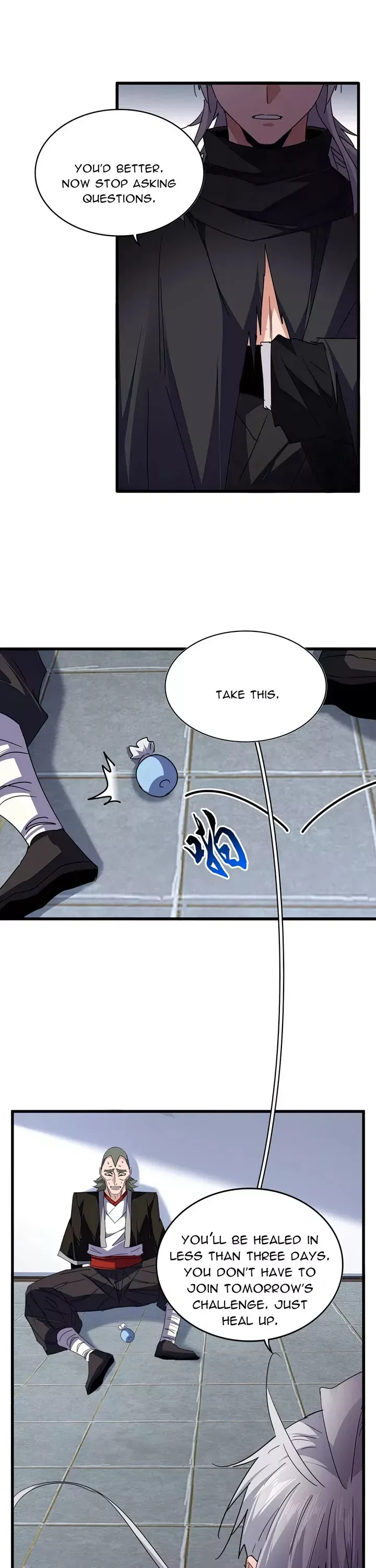 Read Magic Emperor Manga Online
