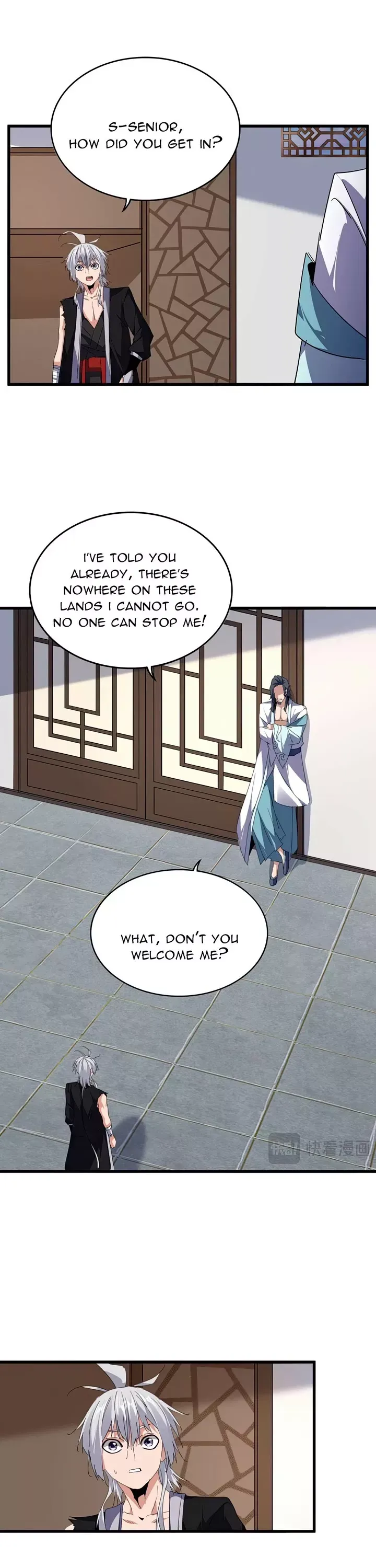 Read Magic Emperor Manga Online