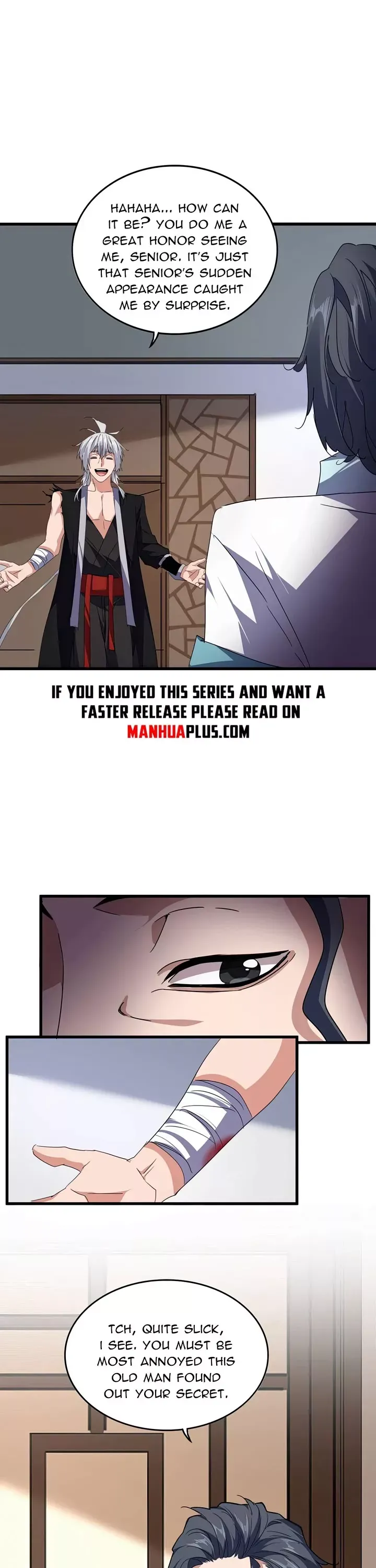 Read Magic Emperor Manga Online