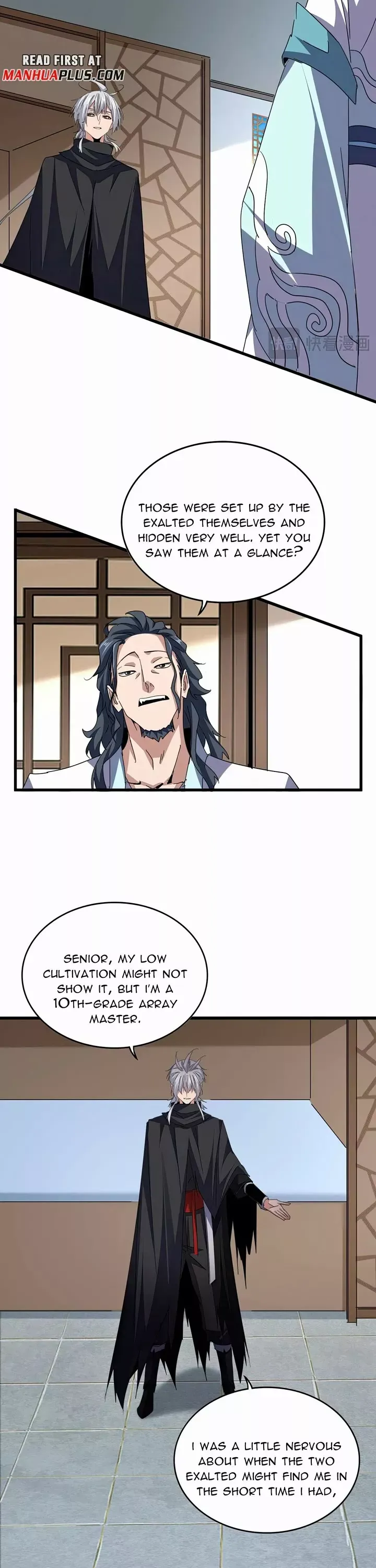 Read Magic Emperor Manga Online