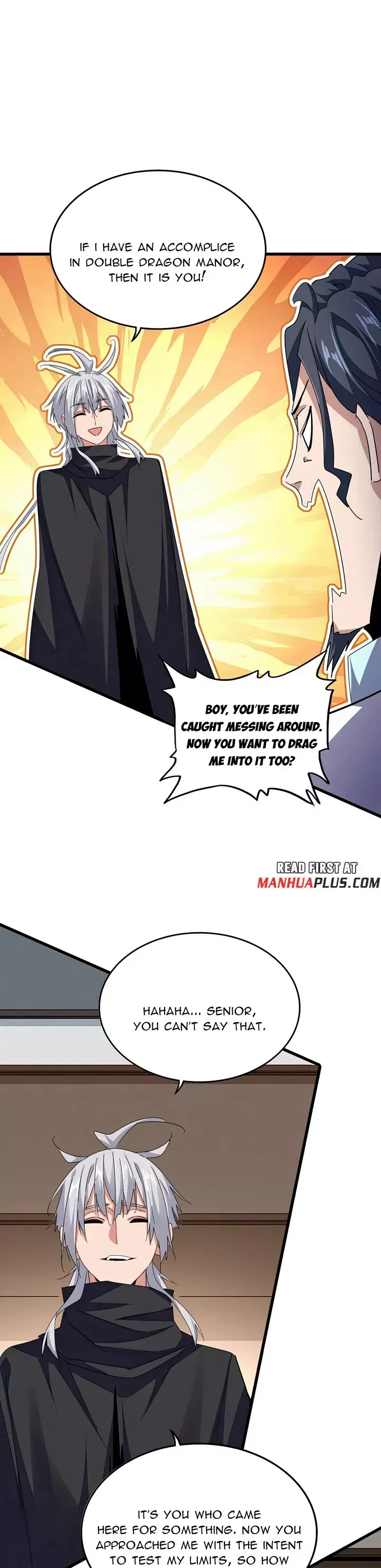 Read Magic Emperor Manga Online