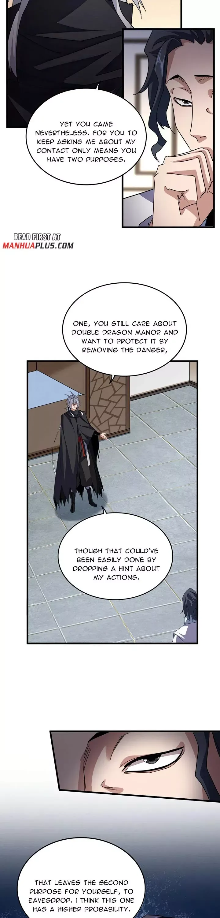 Read Magic Emperor Manga Online
