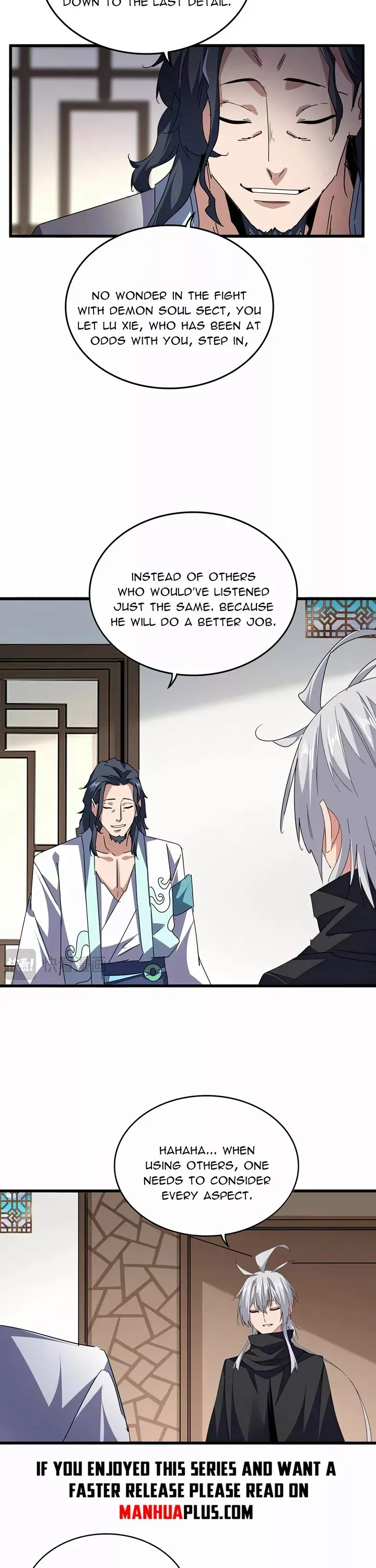 Read Magic Emperor Manga Online