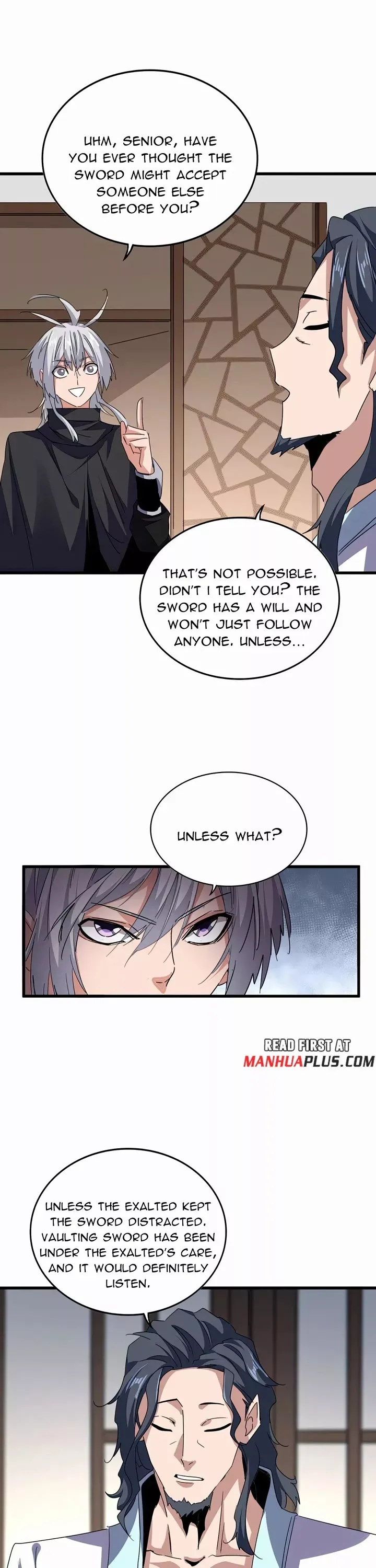 Read Magic Emperor Manga Online