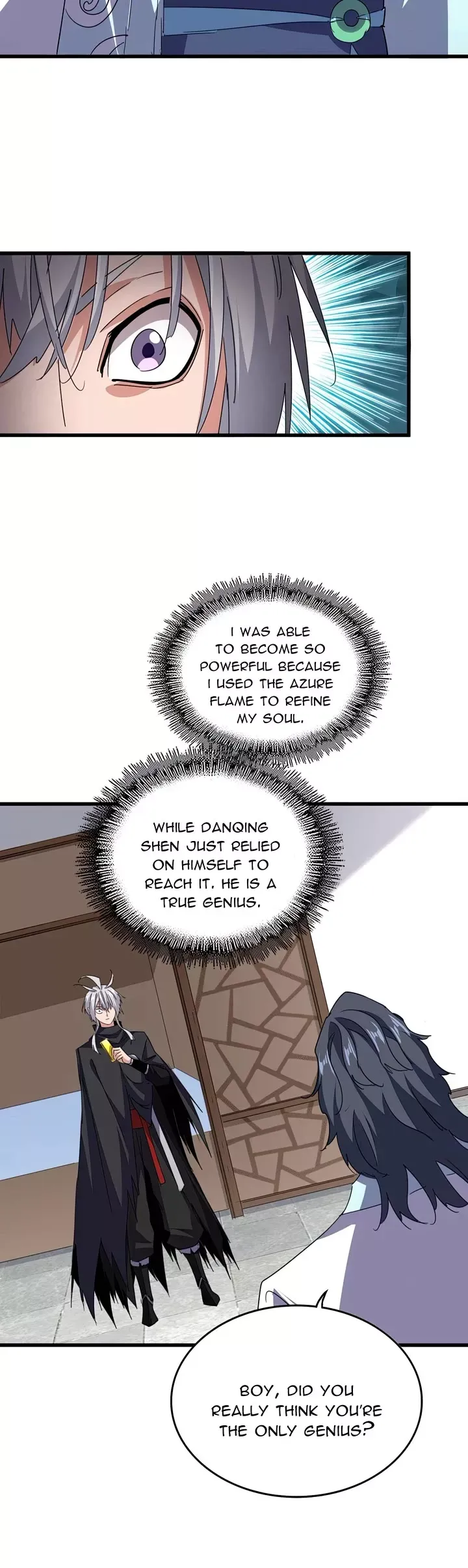 Read Magic Emperor Manga Online