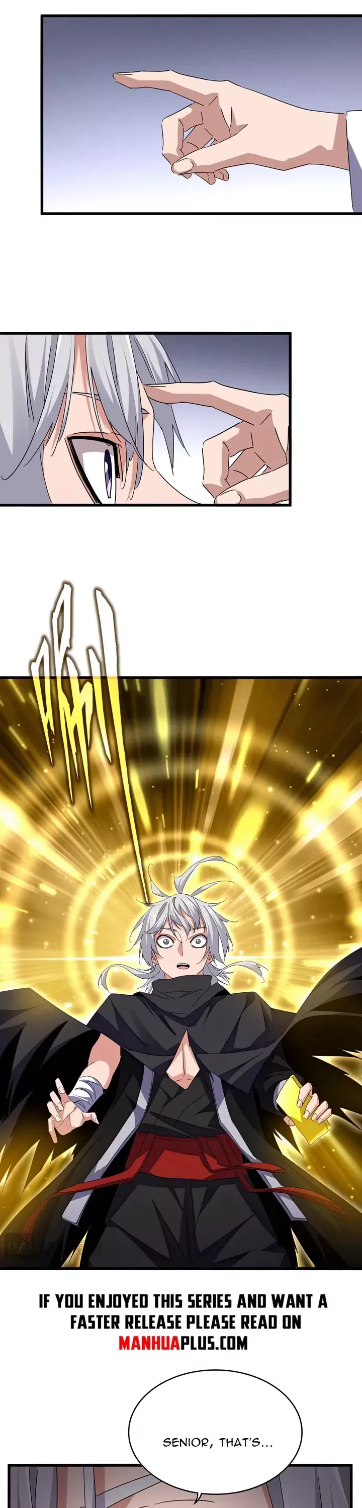 Read Magic Emperor Manga Online