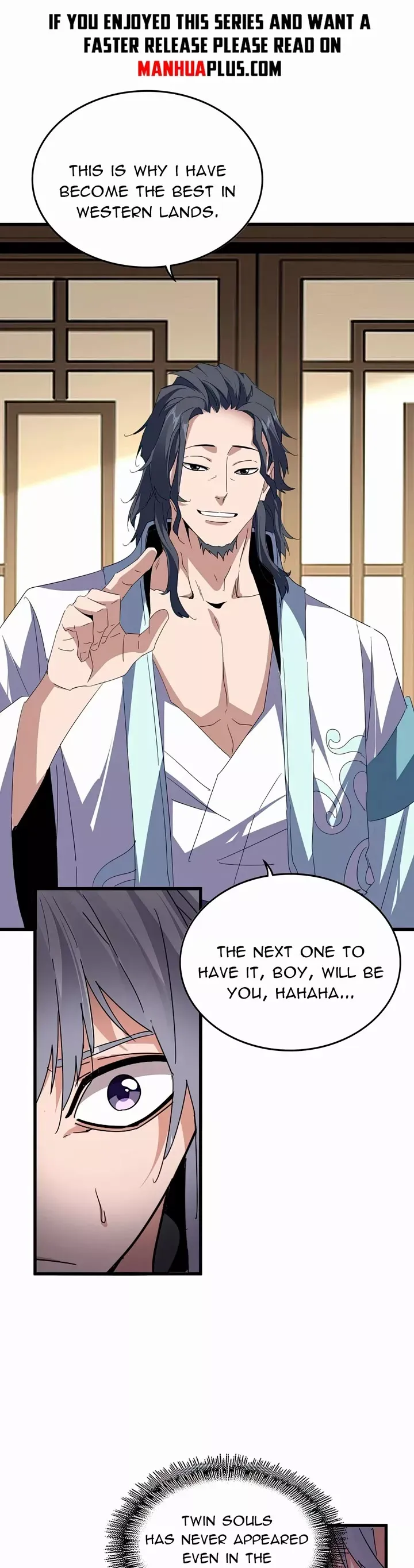 Read Magic Emperor Manga Online