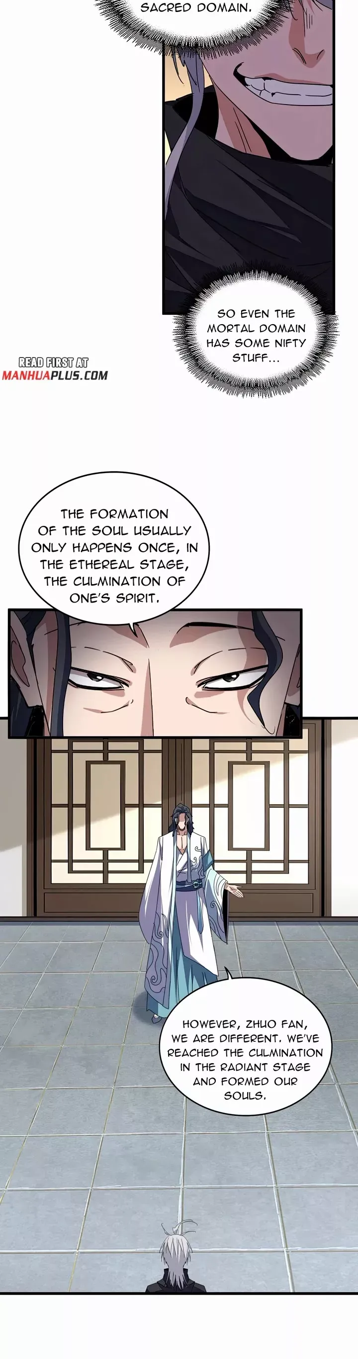 Read Magic Emperor Manga Online
