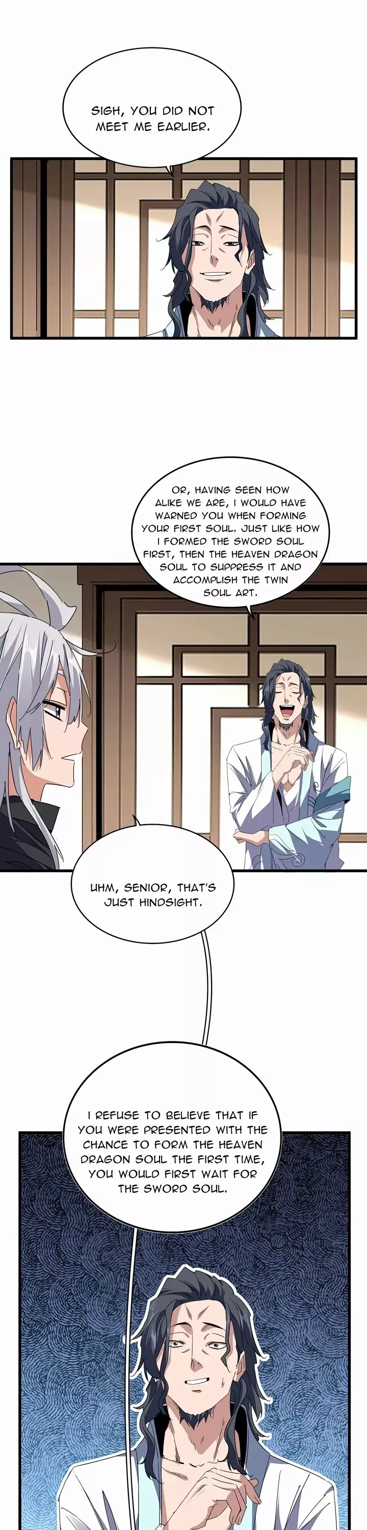 Read Magic Emperor Manga Online