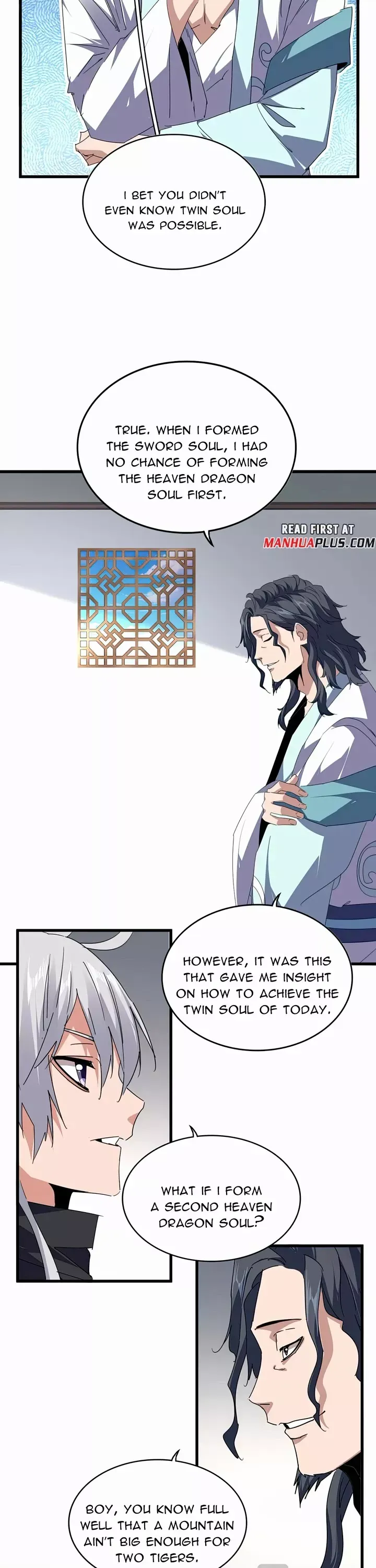 Read Magic Emperor Manga Online
