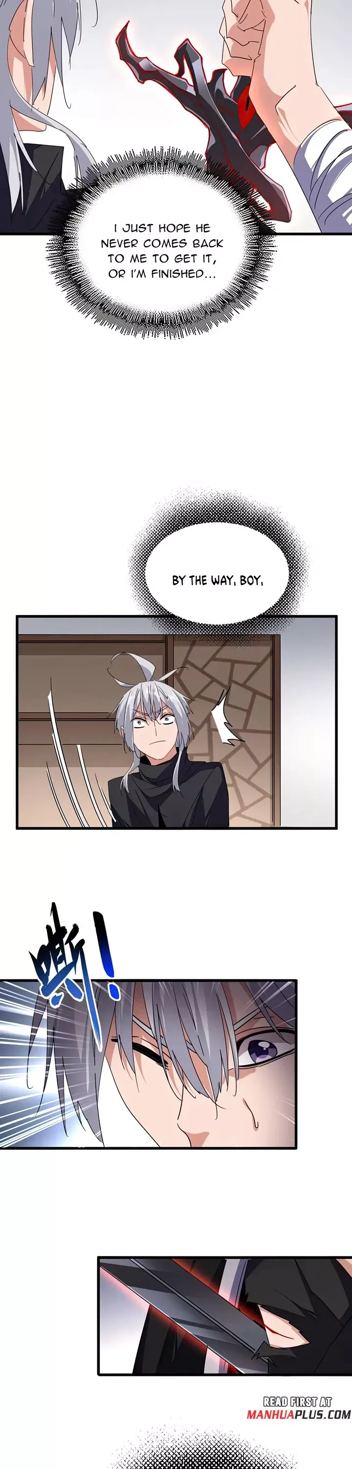 Read Magic Emperor Manga Online
