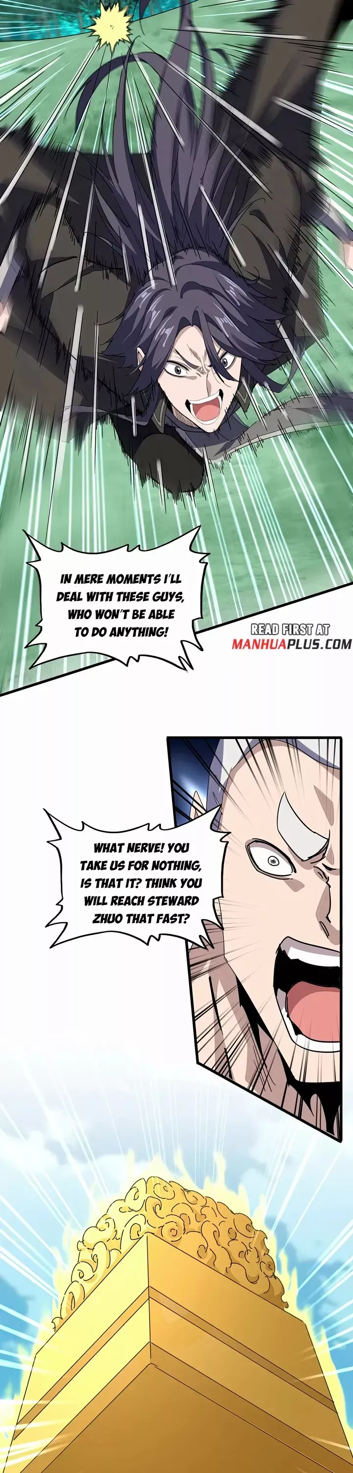 Read Magic Emperor Manga Online