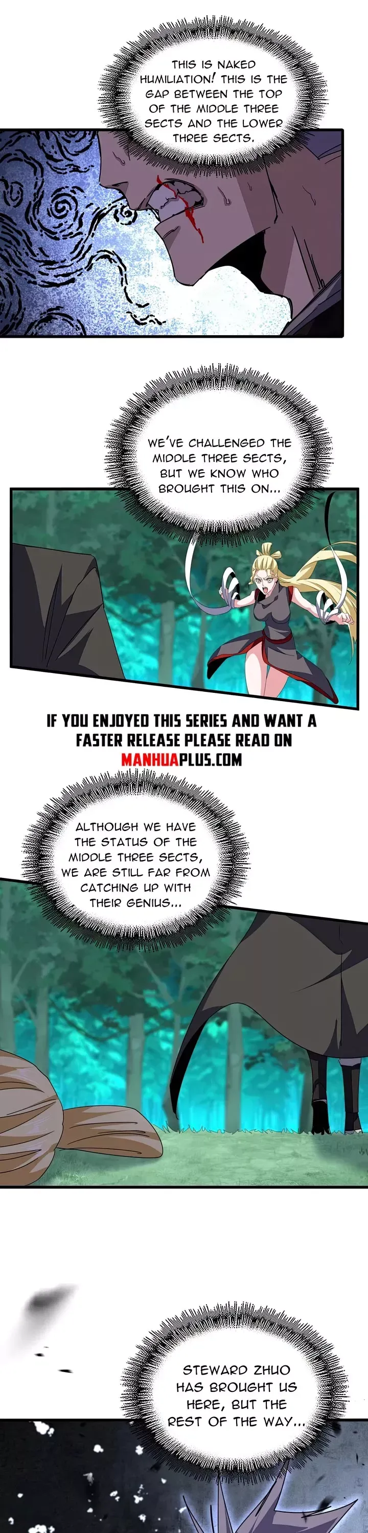 Read Magic Emperor Manga Online