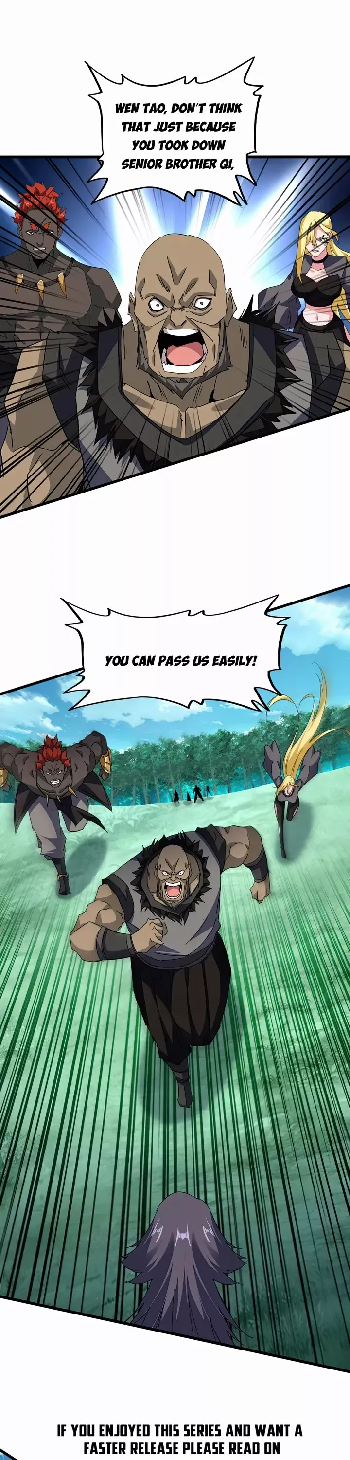 Read Magic Emperor Manga Online