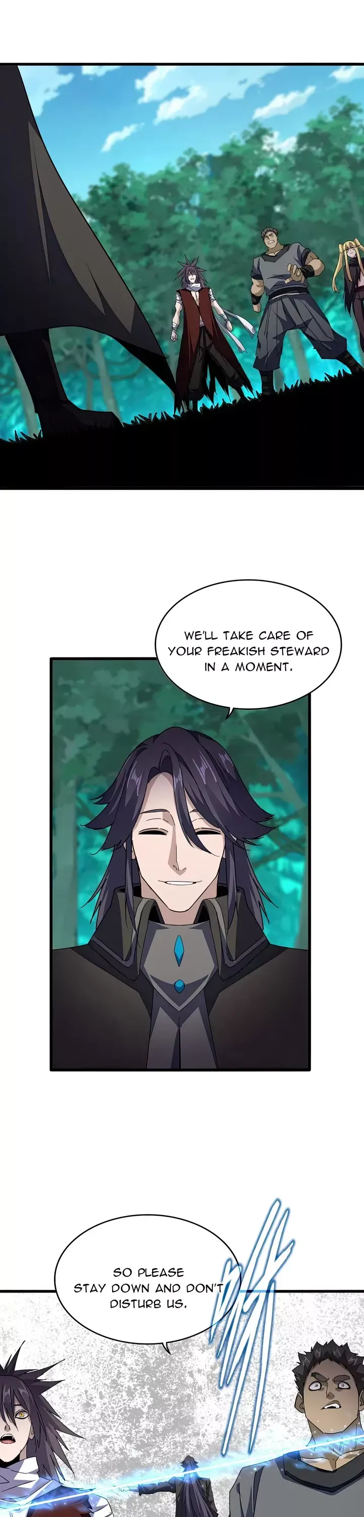 Read Magic Emperor Manga Online