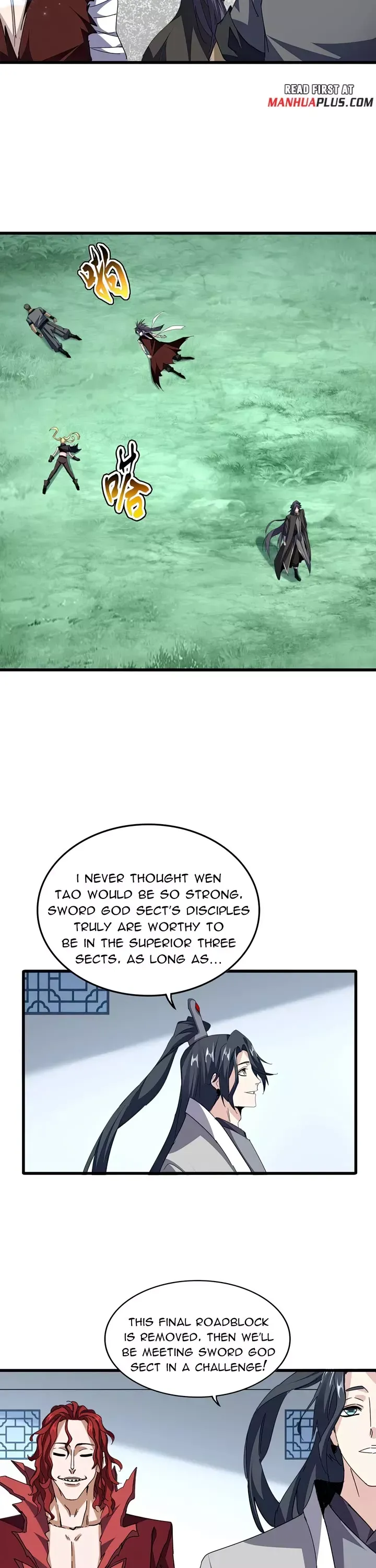 Read Magic Emperor Manga Online