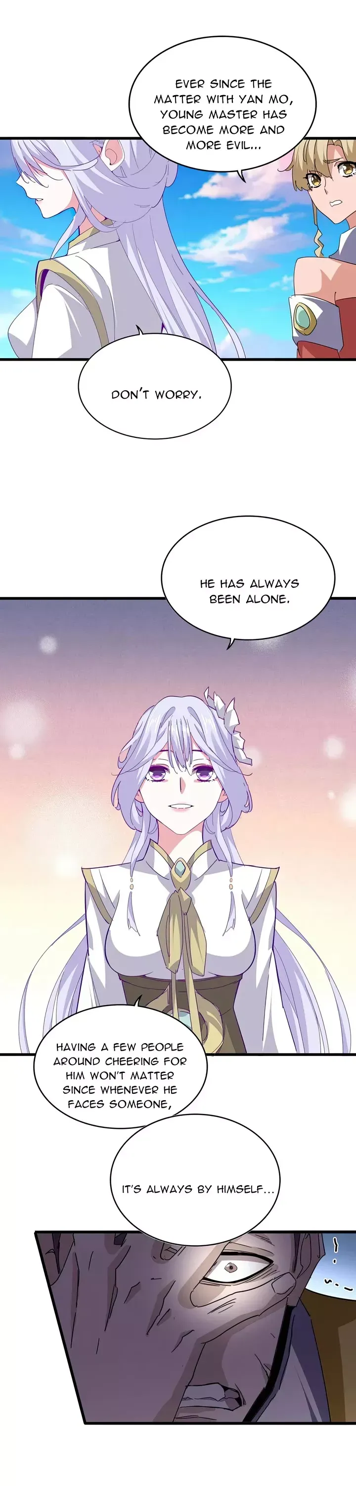 Read Magic Emperor Manga Online