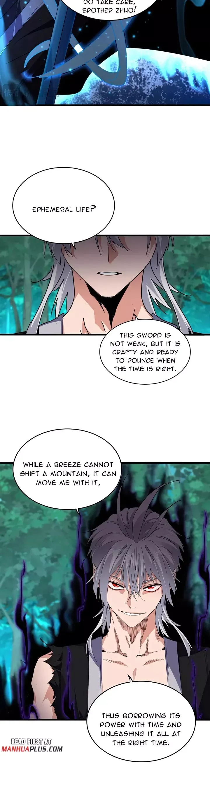 Read Magic Emperor Manga Online