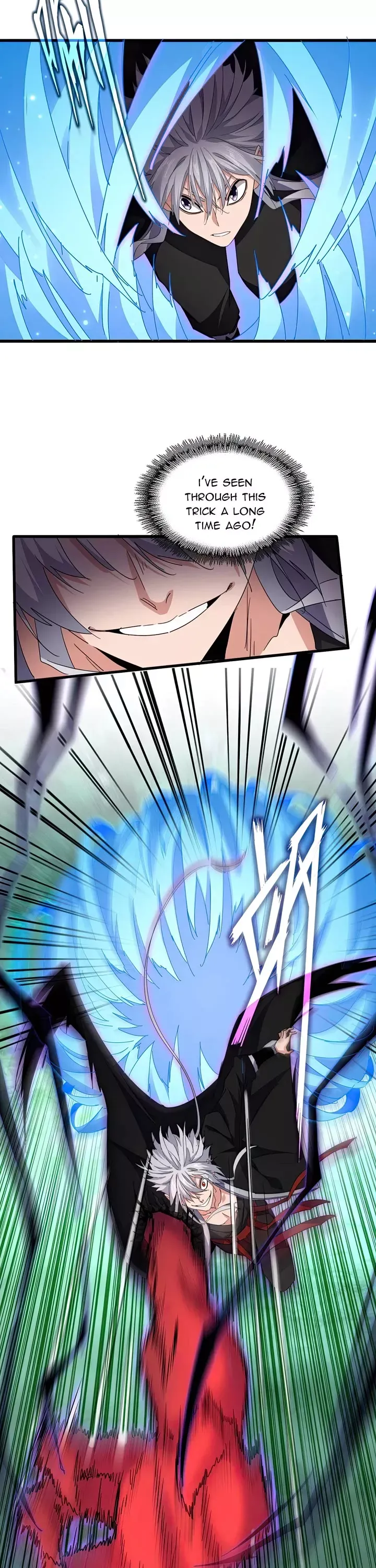 Read Magic Emperor Manga Online