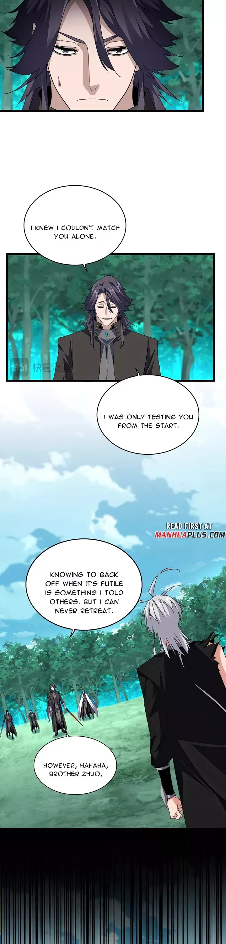 Read Magic Emperor Manga Online