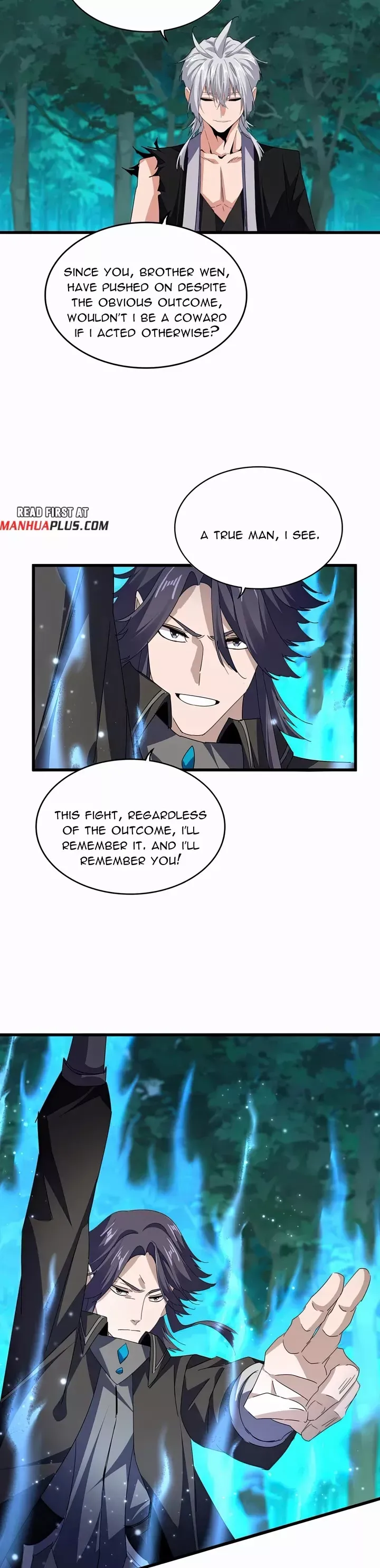 Read Magic Emperor Manga Online