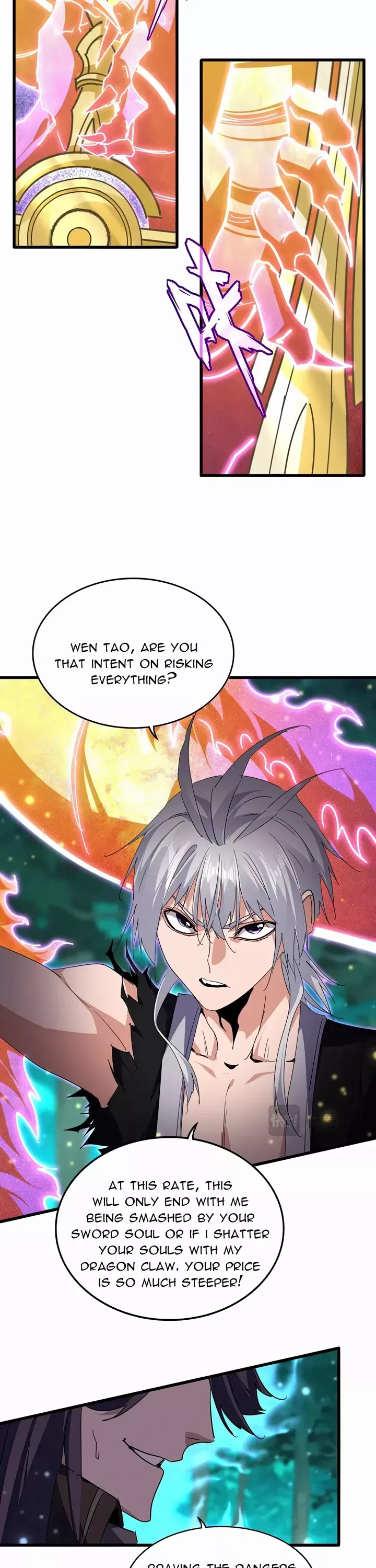 Read Magic Emperor Manga Online